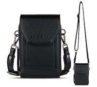 bugatti Funda para móvil Almata 11 cm negro