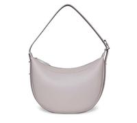 bugatti Amelie Bolso bandolera L para mujer, amplio bolso media luna de piel sintética beige