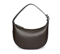 bugatti Amelie Bolso bandolera para mujer, elegante bolso media luna de piel sintética marrón