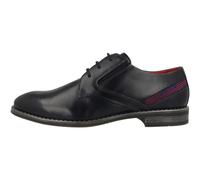 Bugatti AO505 Low Zapatillas Deportivas Hombre Azul Sin Patrón