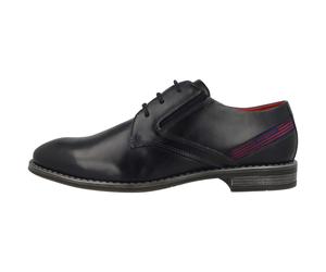 Bugatti AO505 Low Zapatillas Deportivas Hombre Azul Sin Patrón