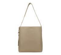 bugatti Aria shopper mujer, bolso grande de hombro de piel sintética, arena