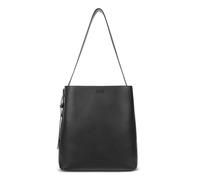 bugatti Aria shopper mujer, bolso grande de hombro de piel sintética, negro