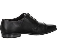 bugatti Armo Comfort, Zapatos con Cordones Hombre, Negro, 45 EU
