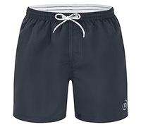 Bugatti® - Bañador para hombre en azul marino, turquesa o negro, gris oscuro / antracita., XXXXL