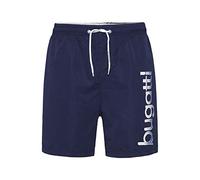 Bugatti® - Bañador para hombre en color azul marino, turquesa o negro Navy (Marine). XXXL