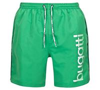 Bugatti® - Bañador para hombre en color azul marino, turquesa o negro verde M