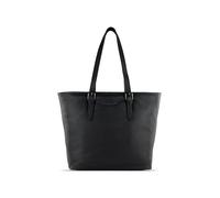 bugatti Bella Bolsa de compras Piel natural 47 cm Compartimento para el portátil negro