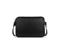 bugatti Bella Bolsa de hombro Piel natural 22 cm negro
