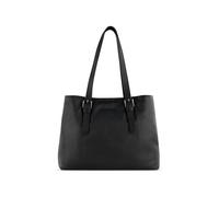Bugatti Bella Bolsa shopping negro, cuero, mujer