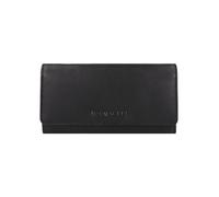 bugatti Bella Cartera Bloqueo RFID Piel natural 19 cm negro