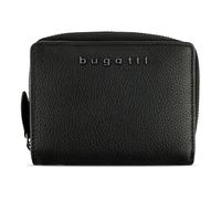 bugatti Bella Cartera Protección RFID Piel 12 cm negro