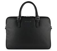 bugatti Bella maletín grande, cuero genuino de vaca - portátil 15"