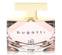 bugatti Bellissima - Perfume rosa para mujer, 60 ml, sensual y femenino, con una elegante botella en elegante combinación de melocotón, rosa, vainilla y almizcle, aroma dulce y floral