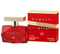 bugatti Bellissima Rossa Perfume Mujer 30 ml I Eau de Parfum con elegante frasco I seductora combinación de mango, vainilla, sándalo y madera de cachemira, perfume suave y elegante para mujer