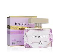 bugatti Bellissima Viola Perfume Mujer 60 ml I Eau de Parfum Sensual Elegante Mujer con elegante frasco I Combinación refinada de violeta, rosa, frambuesa y almizcle I perfume fresco y floral para