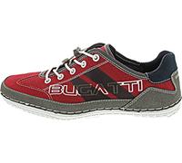 bugatti Bimini, Zapatillas, Hombre, Rojo, 46 EU