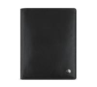 bugatti Black Magic Cartera Piel 12 cm negro