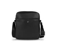 bugatti Black Magic Bolsa de hombro Mini Bag Piel natural 17 cm negro