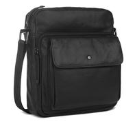 bugatti Black Magic Bolsa de hombro Piel 22 cm negro