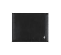 bugatti Black Magic Cartera Protección RFID Piel 11.5 cm negro