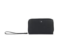 bugatti Black Magic Cartera para Mujer de Cuero, Monedero con Protección RFID, Negro