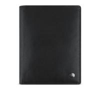 bugatti Black Magic Cartera Piel 12 cm negro