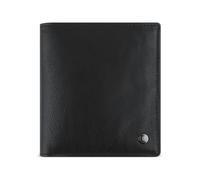 bugatti Black Magic Cartera Piel natural 10.5 cm negro