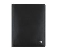 bugatti Black Magic Cartera Piel 12 cm negro