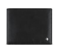 bugatti Black Magic Cartera Protección RFID Piel 11.5 cm negro