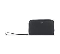bugatti Black Magic Cartera Protección RFID Piel 15.5 cm negro