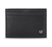bugatti Black Magic Estuche para tarjetas de crédito Protección RFID Piel 10 cm negro