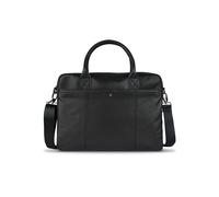 bugatti Black Magic Maletín Piel 36 cm negro