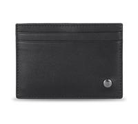 bugatti Black Magic Estuche para tarjetas de crédito Protección RFID Piel 10 cm negro
