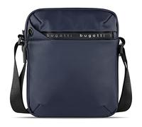 bugatti Blanc Bolso bandolera para hombre - bolso bandolera crossover compacto, pequeño y versátil - Azul