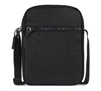 bugatti Blanc DeLight Bandolera pequeña, de lona y nailon, negra