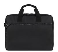 bugatti Blanc DeLight - Bolsa para portátil 15.4" 40 cm (black)