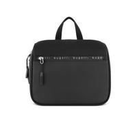 bugatti Blanc Delight Neceser, Bolsa de cosméticos de Tarpaulin Light & Nylon, Negro