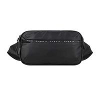 Bugatti Blanc Riñonera Hombre y Mujer, Bumbag, Cangurera - Negro