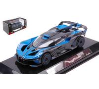 Bugatti Bola de Fuego Azul / Black 1:43 Modelo 38306 Bburago