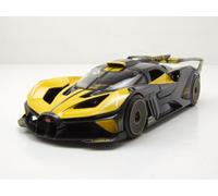 Bugatti Bólido Amarillo Coche a Escala 1:24 Maisto