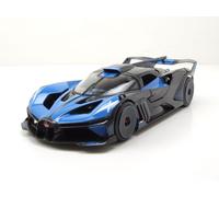 Bugatti Bólido Azul Coche a Escala 1:24 Maisto
