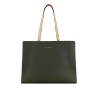 Bugatti Ella Bolsa shopping oliva, imitación de cuero, mujer
