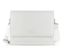bugatti Elsa Bolsa de hombro M Piel 25 cm weiß (494605-40)