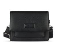 bugatti Elsa Bolsa de hombro Piel 18.5 cm schwarz (494604-01)