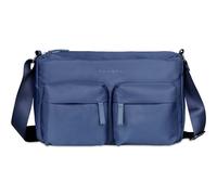 bugatti Mare 1.0 bolso de hombro para mujer, bolso bandolera ligero con correa ajustable, azul