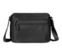 bugatti Mare 1.0 Bolso de hombro para mujer, bolso ligero con correa ajustable, negro