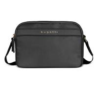 bugatti Mare 2.0 - Bolso bandolera pequeño y ligero para mujer, negro