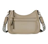 bugatti Mare 3.0 - Bolso bandolera mediano para mujer de imitación de piel, color beige