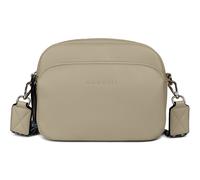 bugatti Mare 3.0 Bolso de mujer con bandolera, tamaño mediano, imitación de piel, beige